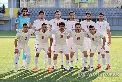 이란 축구 대표팀