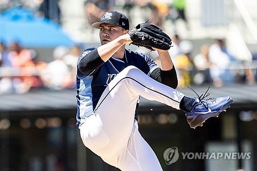 싱글A에서 재활 등판한 태릭 스쿠벌
