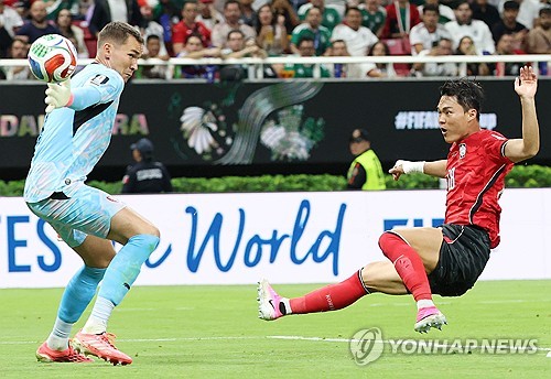 오현규의 역전골