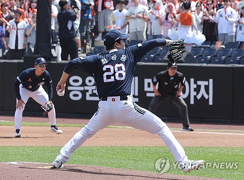 역투하는 최승용
